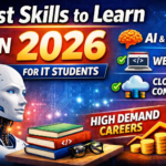 Best Skills to Learn in 2026 for IT Students