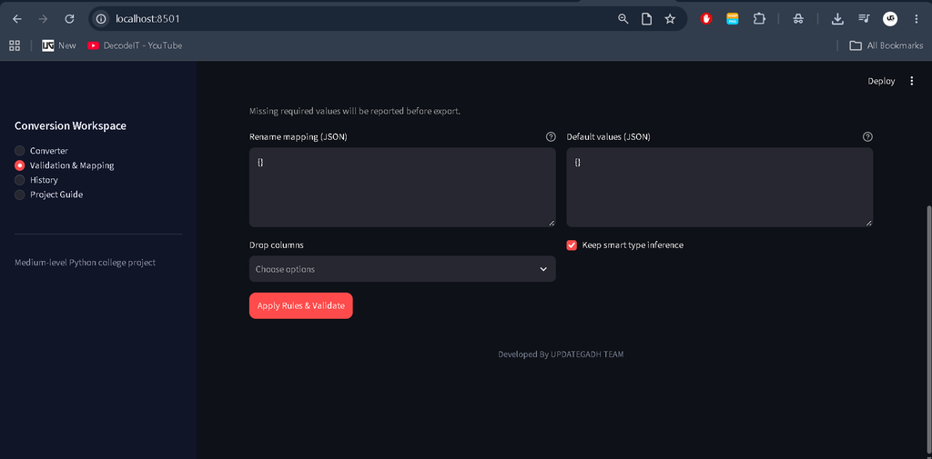 CSV to JSON Converter in Python