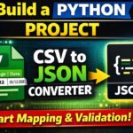CSV to JSON Converter in Python – Complete Project