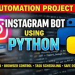 Instagram Bot Using Python