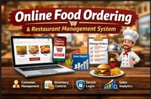 Online Food Ordering and Restaurant Management System