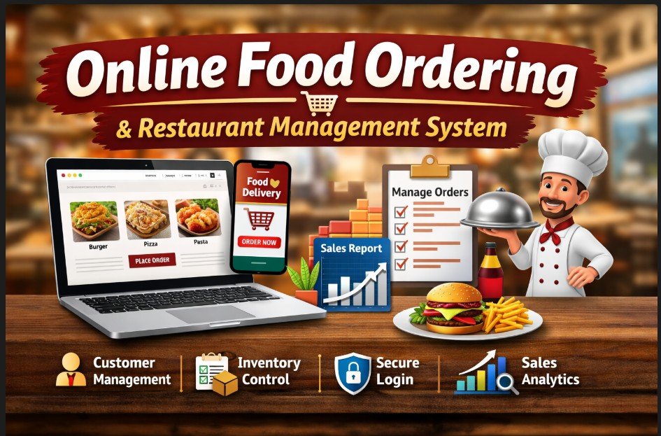 Online Food Ordering and Restaurant Management System