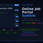 Online Job Portal System in JSP Servlet MySQL