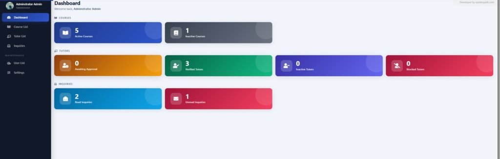 Online Tutorial Portal Site in PHP MySQL — Full Project with Source Code 2026