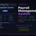 Payroll Management System in Java Swing MySQL — Desktop Project with Pay Slip 2026