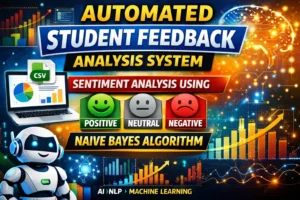 Student Feedback Analysis System Using Machine Learning