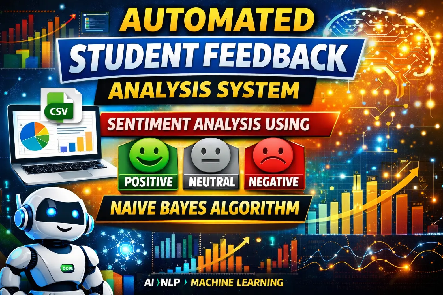 Student Feedback Analysis System Using Machine Learning