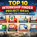 Internship Finder Project Ideas for Final Year Students 2026