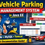 Vehicle Parking Management System Project