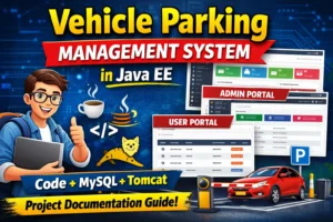 Vehicle Parking Management System Project