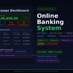 banking management system project in python