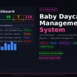 Baby Daycare Management System