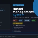 Hostel Management System in PHP