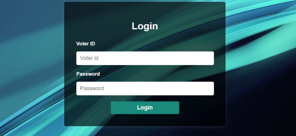 Voting System Using Ethereum Blockchain