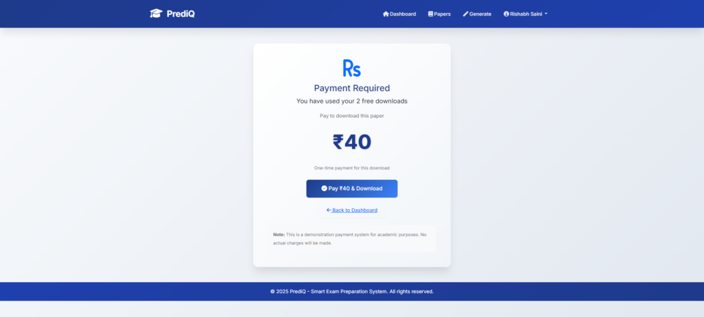 AI-Powered Exam Preparation Web App Using Flask