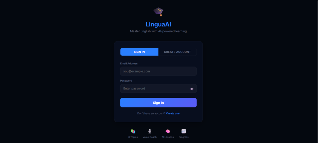 AI Powered English Learning App using React Vite OpenAI Razorpay 2026
