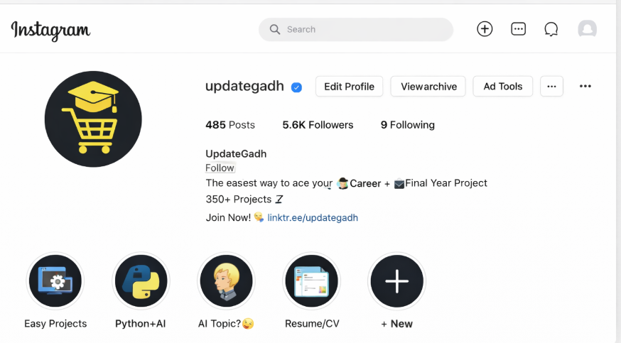 Instagram Bot Using Python