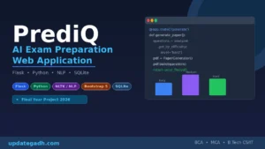 AI-Powered Exam Preparation Web App Using Flask
