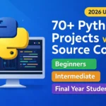 python projects with source code for students
