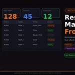 Restaurant Management using Next.js
