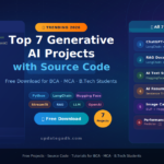 Generative AI Projects with Source Code