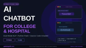 AI Chatbot for College