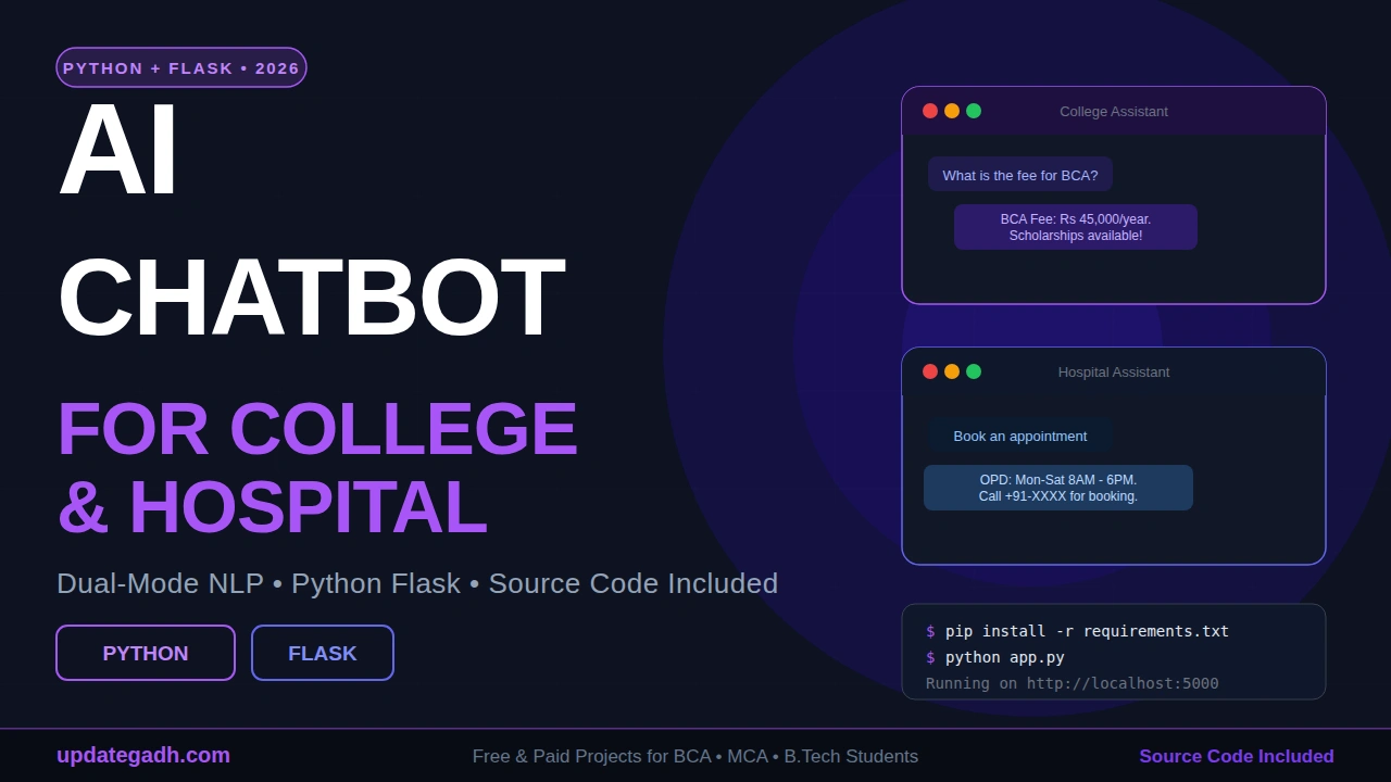 AI Chatbot for College
