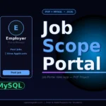 Job Portal Web Application in PHP MySQL with Source Code 2026