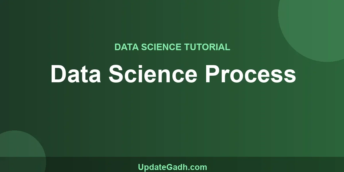 Data Science Process