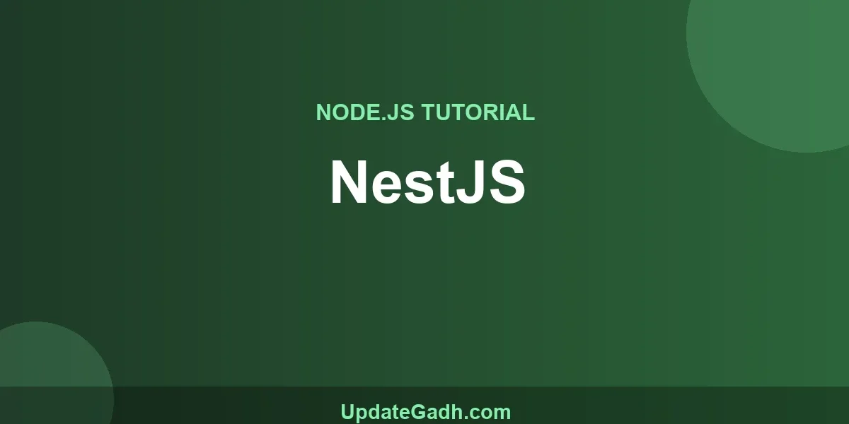NestJS
