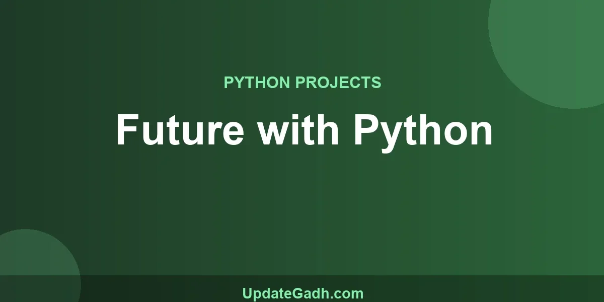 Future with Python