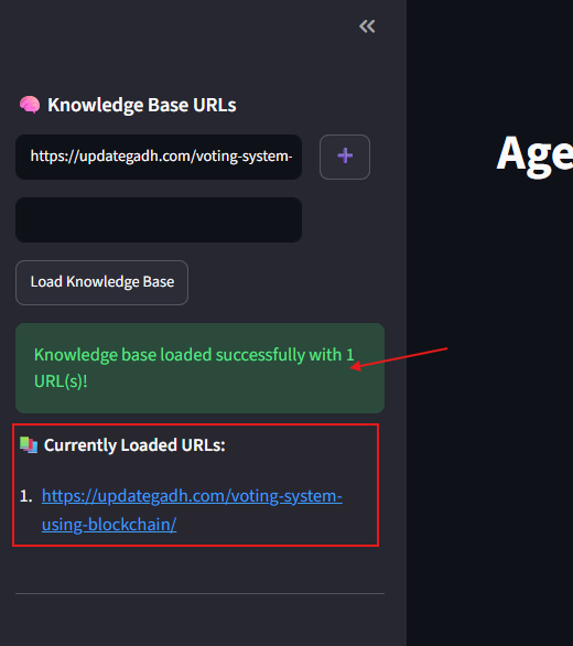 Agentic RAG AI System Using Python – Complete Final Year Project Guide