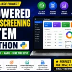 AI-Powered Resume Screening System in Python