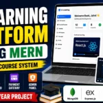 E-Learning Platform using MERN Stack