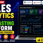 Real-Time Sales Analytics & ML Forecasting Dashboard