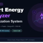 AI-Based Smart Energy Consumption Analyzer and Optimization System