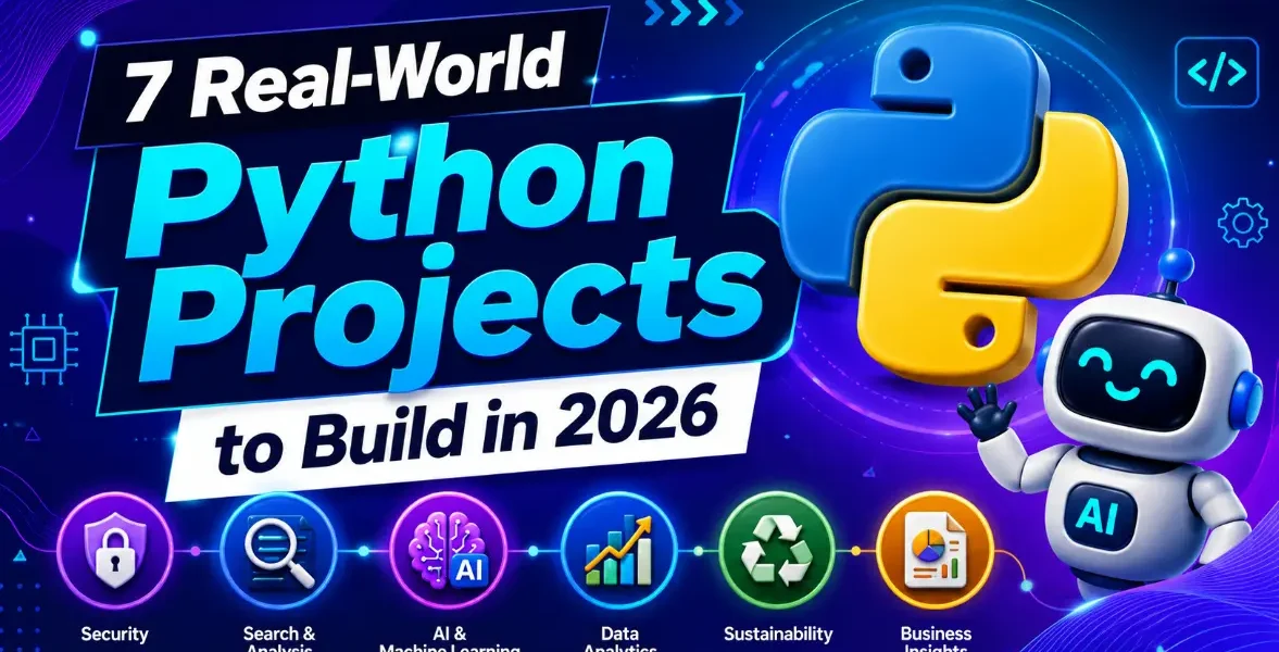 7 Real-World Python Projects