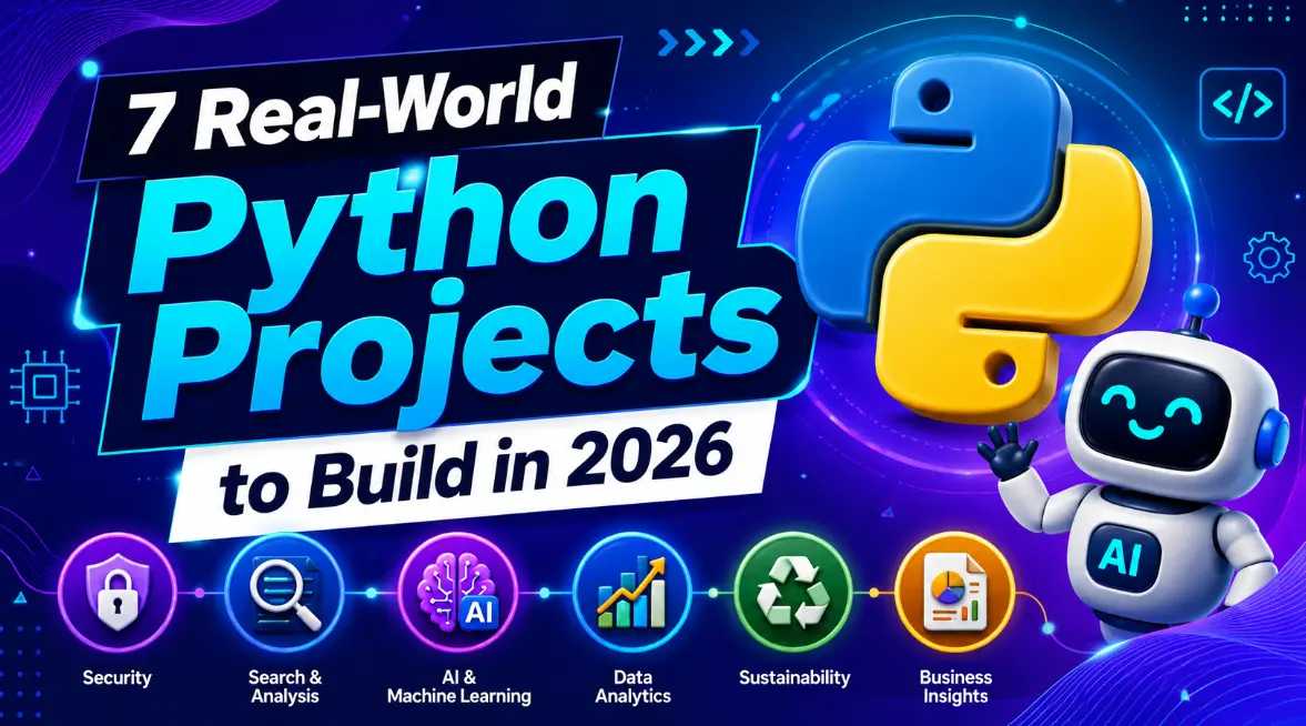 7 Real-World Python Projects