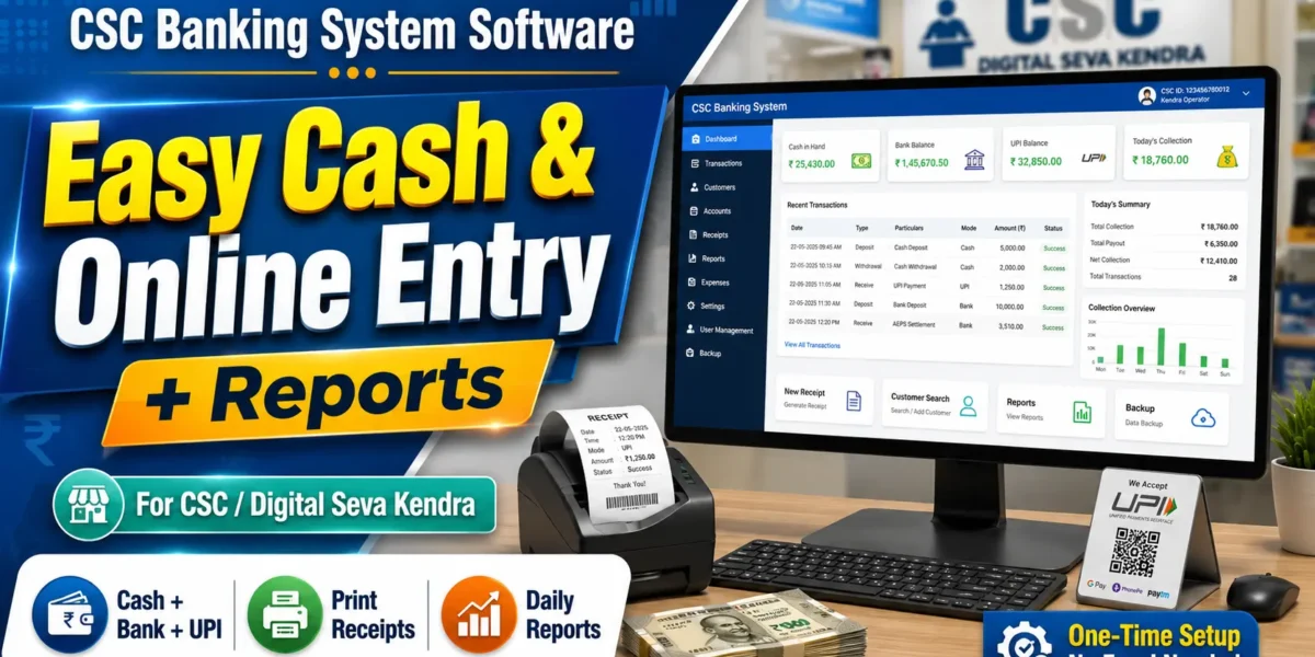 CSC Banking System Software