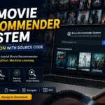 Movie Recommender System Project in Python