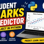 Student Marks Predictor Project in Python with Source Code