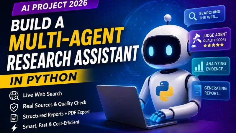 Multi-Agent Research Assistant in Python