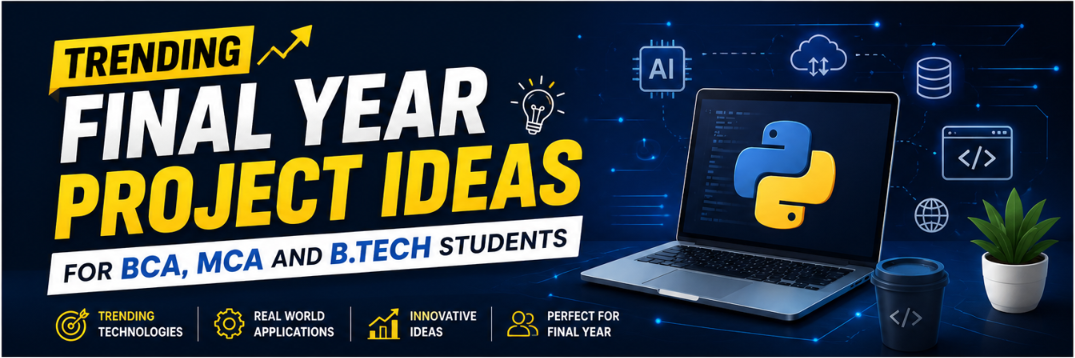 Trending Final Year Project Ideas