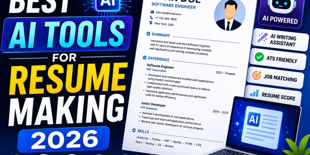 AI Tools Resume Builder