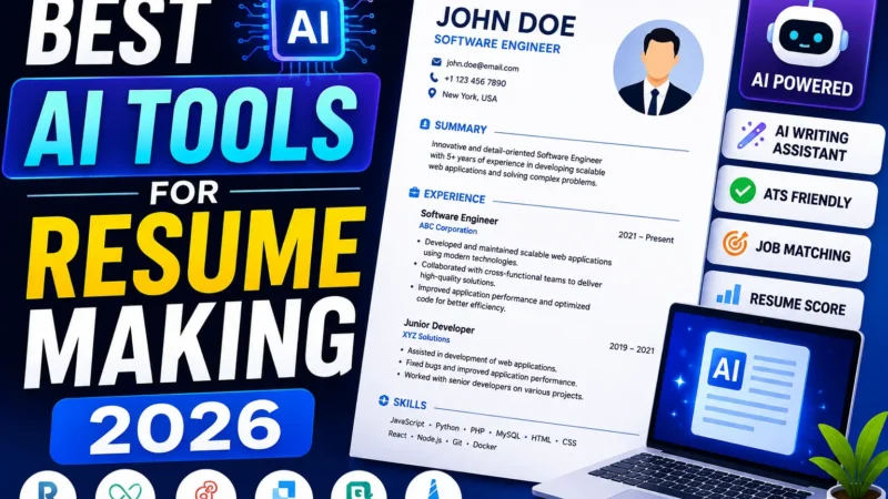AI Tools Resume Builder