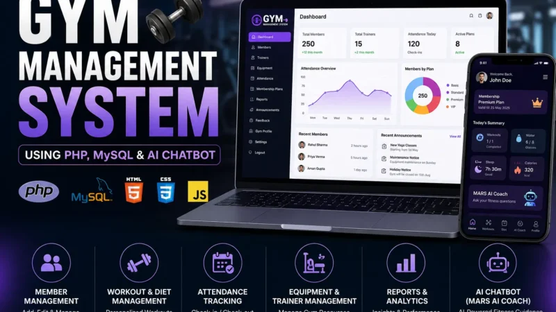 Gym Management System