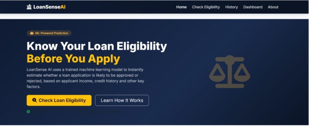 Loan Approval Prediction System Using Python and Machine Learning