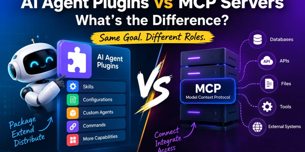AI Agent Plugins vs MCP Servers