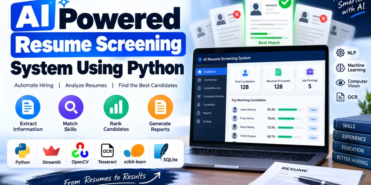 AI Powered Resume Screening System