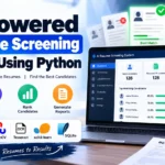 AI Powered Resume Screening System